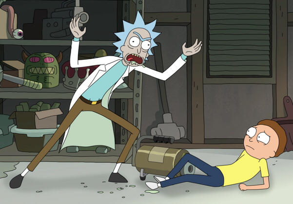 Rick and Morty
