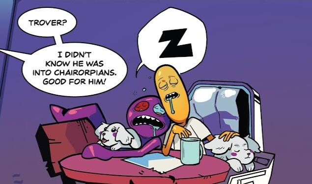 Trover and the Chairorpian