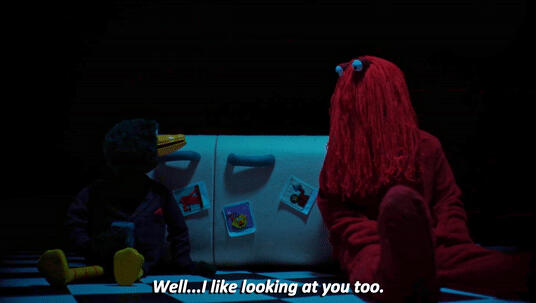 Duck Guy and Red Guy